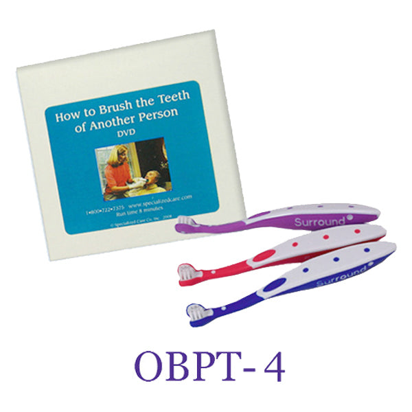 Oral Care Kits with DVD – Specialized Care Co Inc.