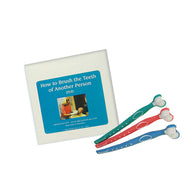 Oral Care Kits - DVD and 3 toothbrushes